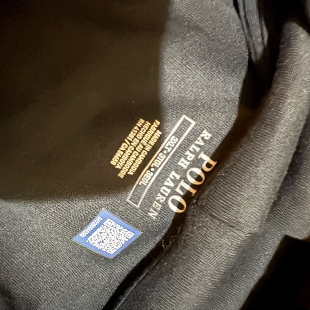Ralph Lauren Men's Black Zip-Up Sweater - Picture 4 of 4